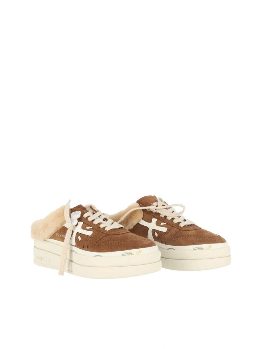Sneakers SNEAKERS MICOL CAMEL BROWN - Img 2