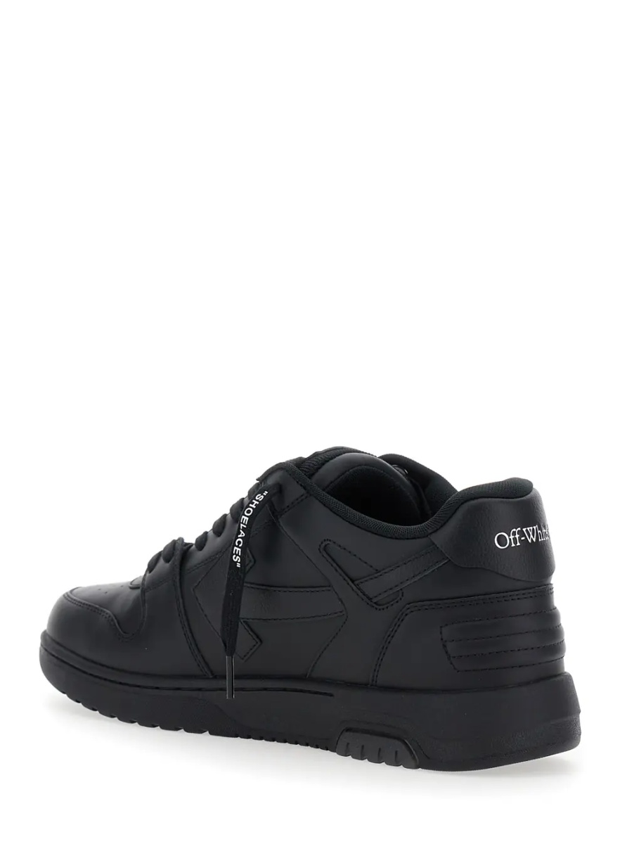 Sneakers Sneakers 'Out Of Office' with Arrow Patch in Black Leather Men - Img 3