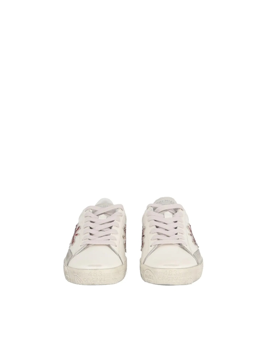 Sneakers SNEAKERS STEVEND WHITE/RED - Img 3