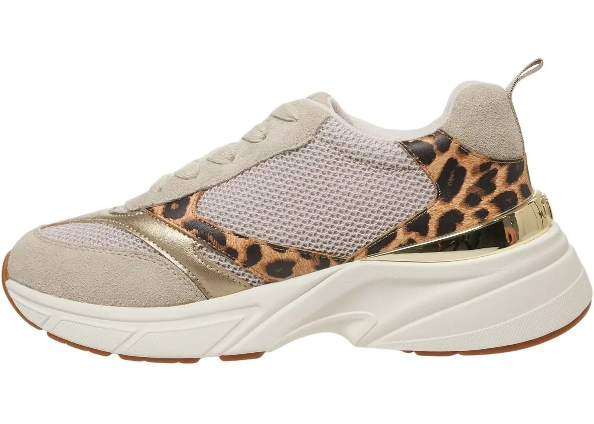 Sneakers Sneakers with animalier print - Img 3