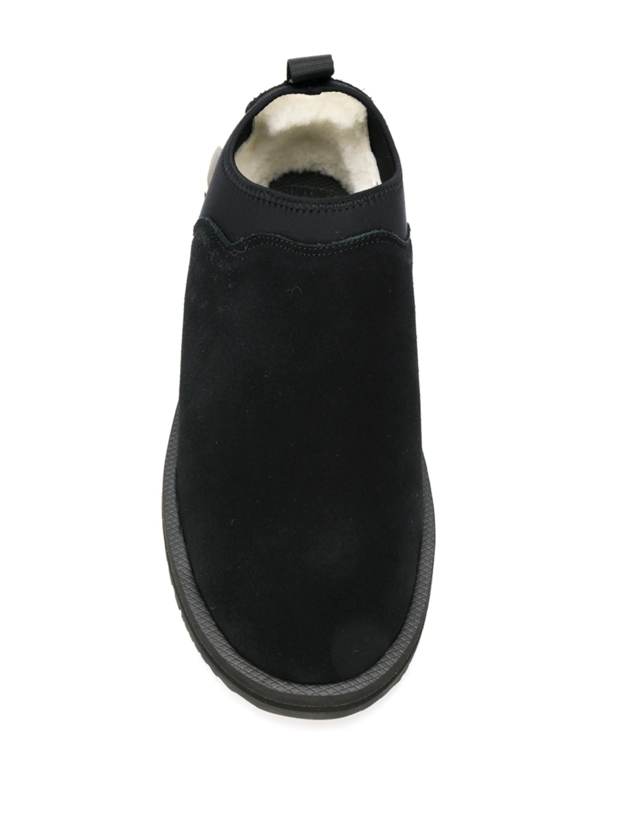 Sneakers Suicoke negri din piele - Img 4