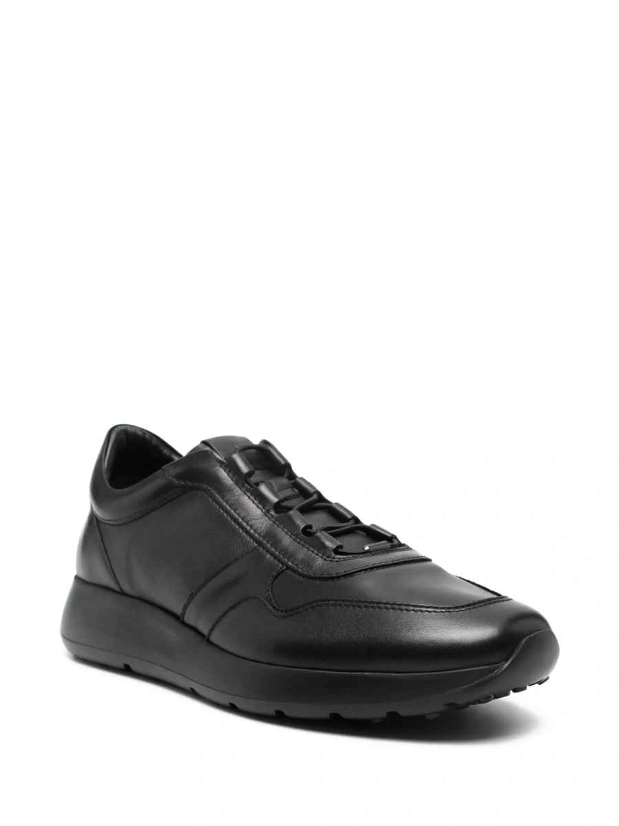 Sneakers TOD'S negri din piele - Img 5