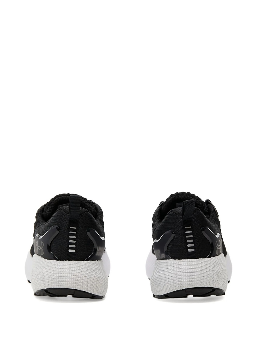 Sneakers Under Armour negri din material textil si poliuretan - Img 3