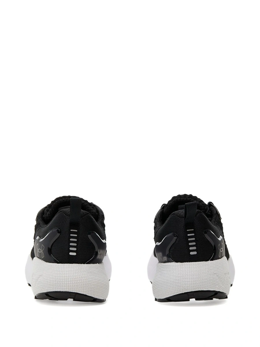 Sneakers Under Armour negri din material textil si poliuretan - Img 3