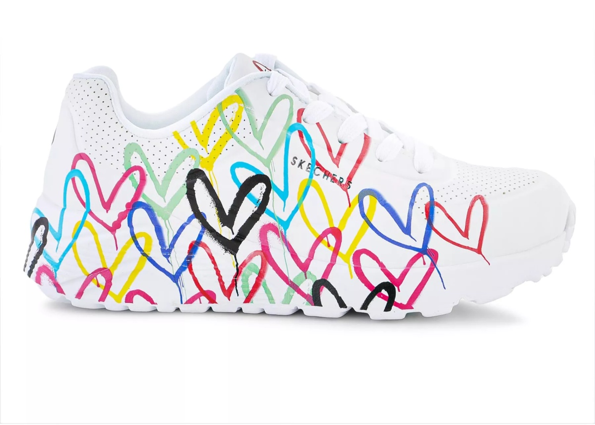Sneakers UNO LITE SPREAD THE LOVE 314064L - WMLT - Img 5