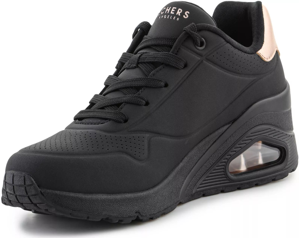 Sneakers Uno Wedge - Hi Steps Black - Img 3