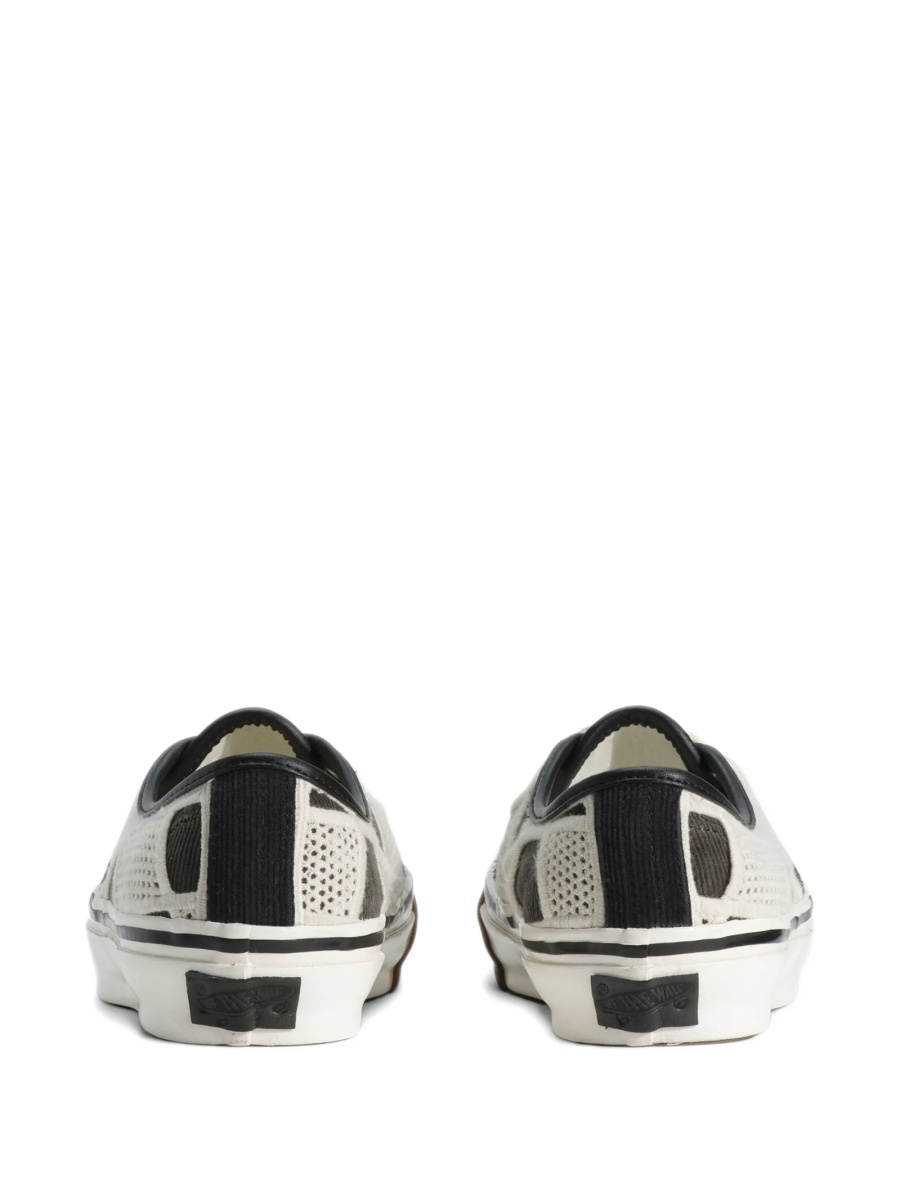 Sneakers Vans Authentic neutri din material textil - Img 3