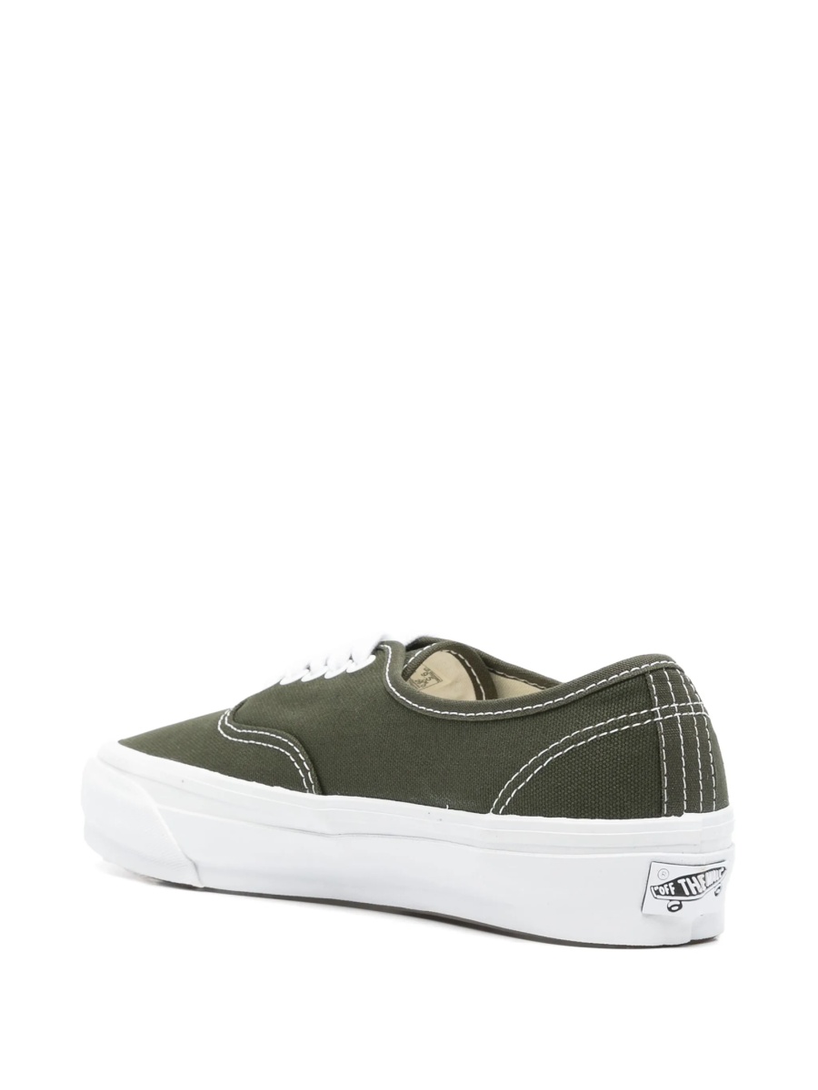 Sneakers Vans Authentic verzi din material textil - Img 3