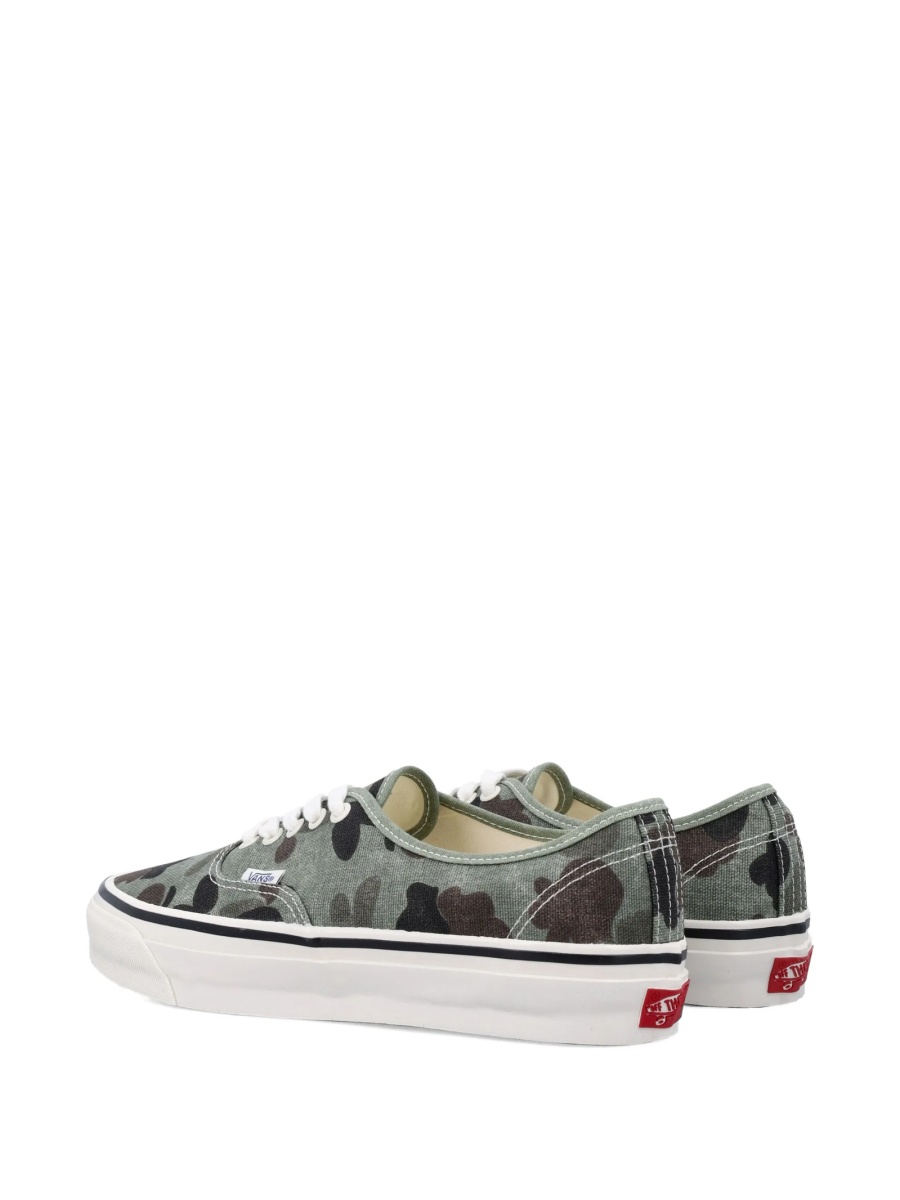 Sneakers Vans Authentic verzi din material textil - Img 3