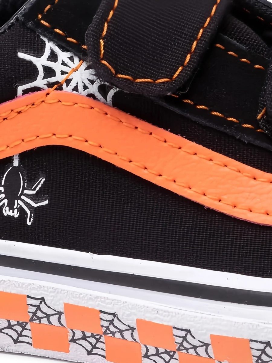 Sneakers Vans negri din material textil - Img 5