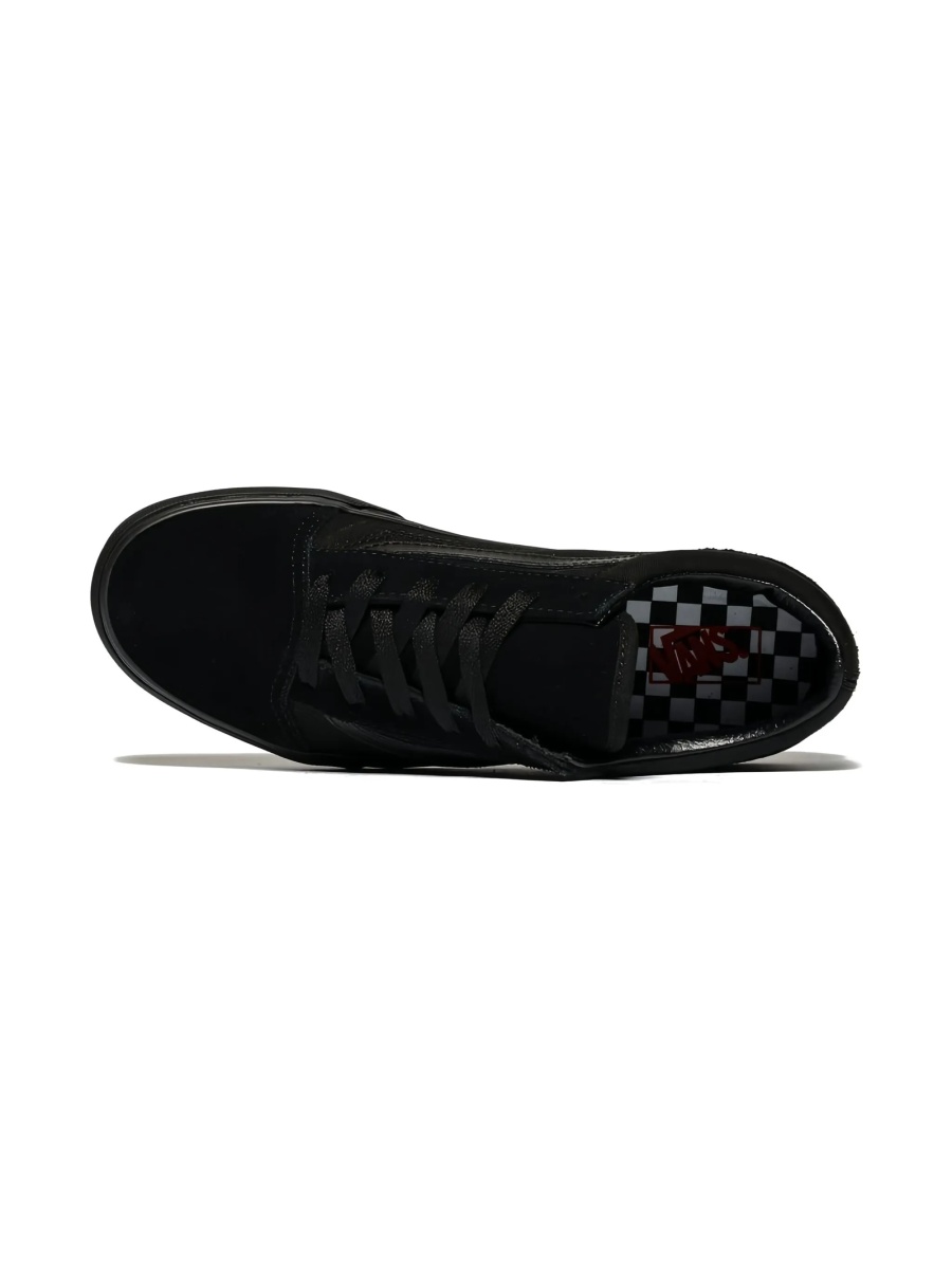 Sneakers Vans negri din piele intoarsa - Img 5
