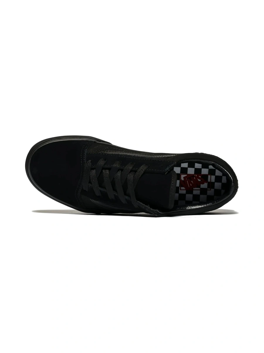 Sneakers Vans negri din piele intoarsa - Img 5