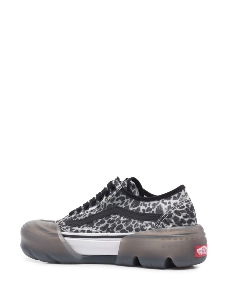 Sneakers Vans Old Skool gri din polyester - Img 3