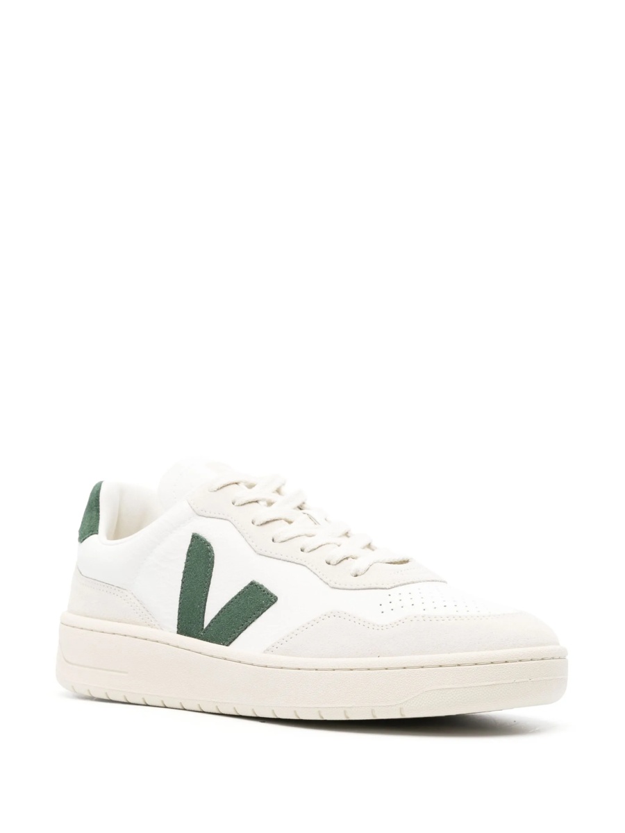Sneakers VEJA albi din piele - Img 2