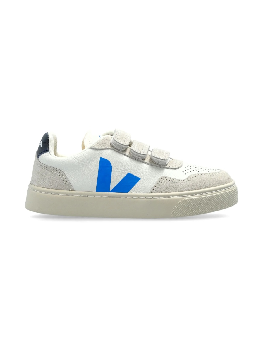 Sneakers VEJA albi din piele - Img 2