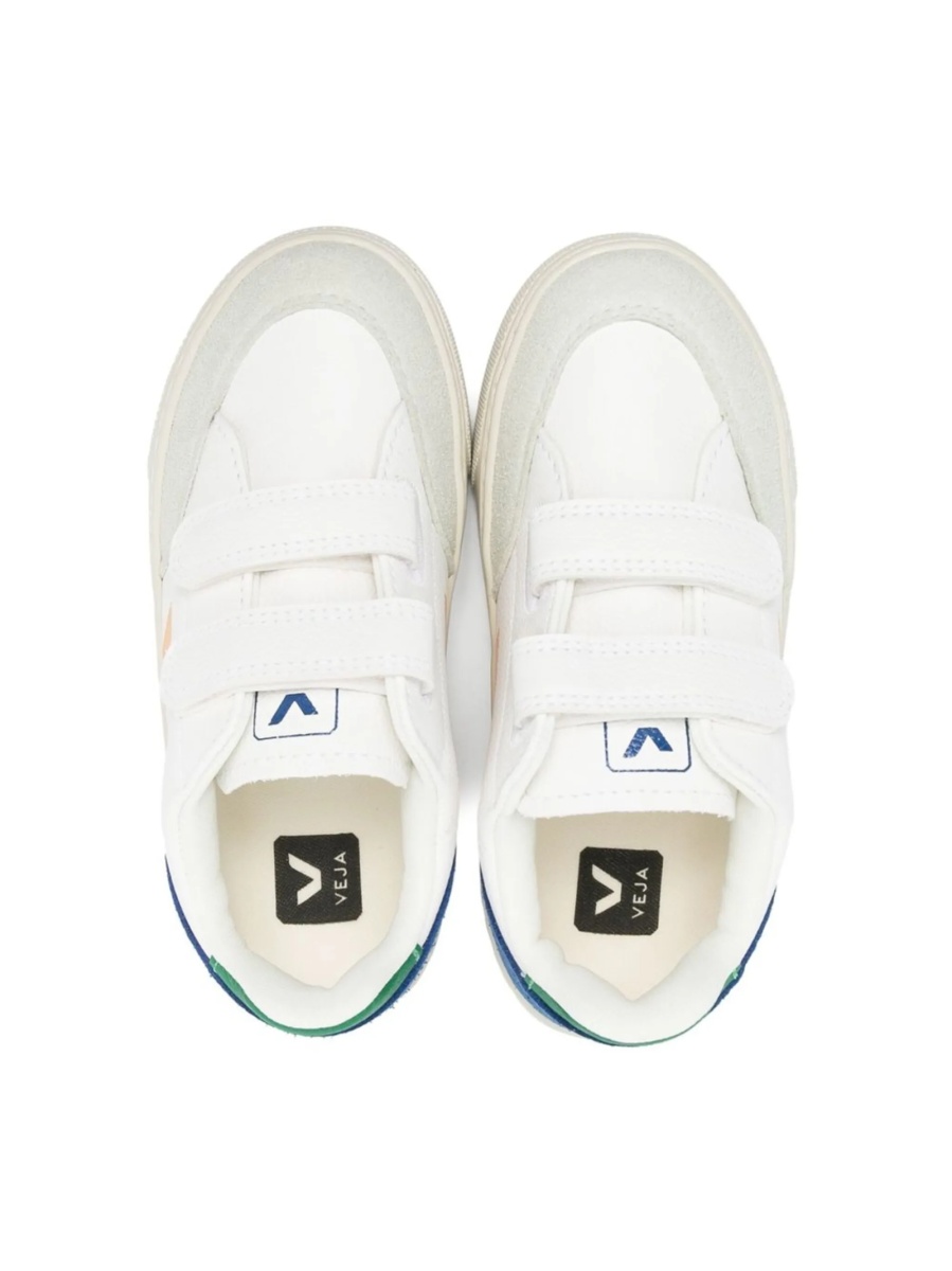 Sneakers VEJA albi din piele - Img 3
