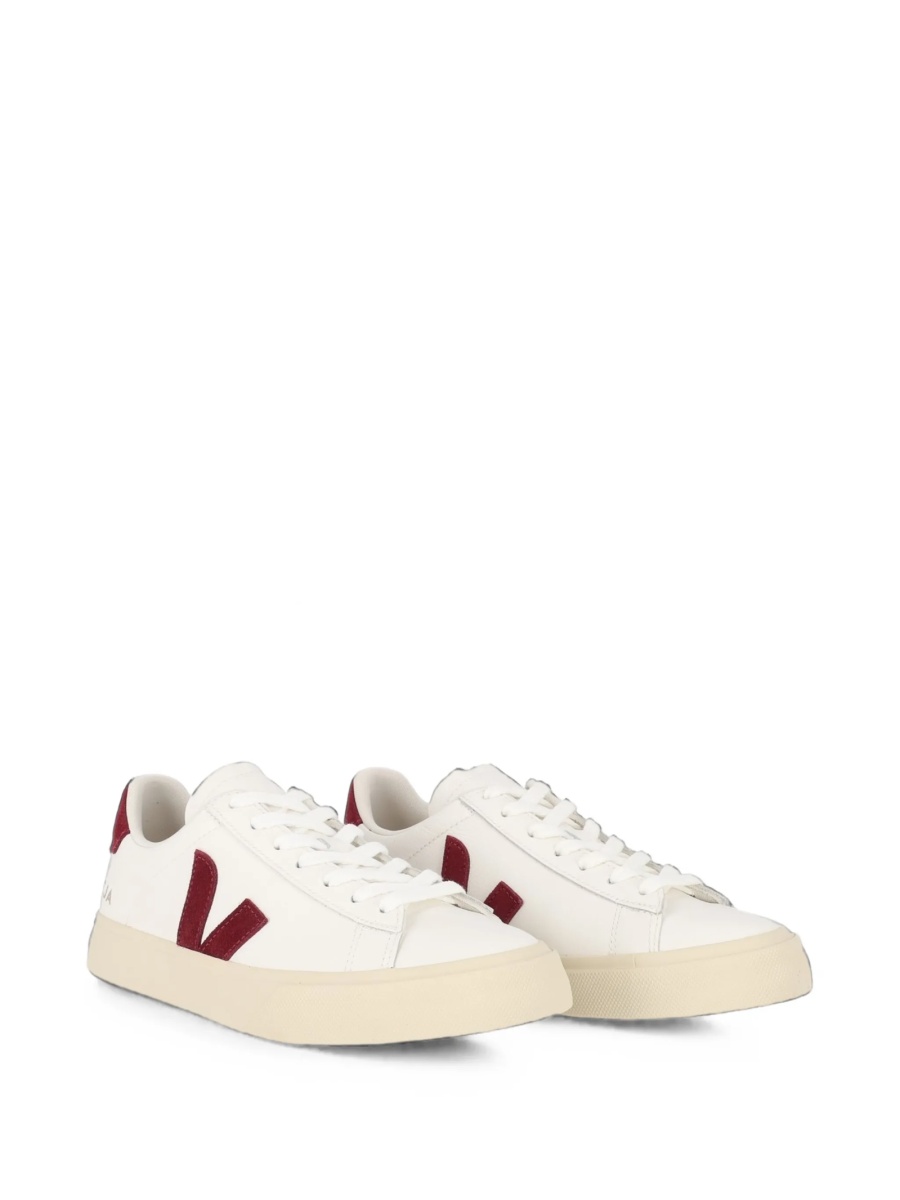 Sneakers VEJA albi din piele - Img 2