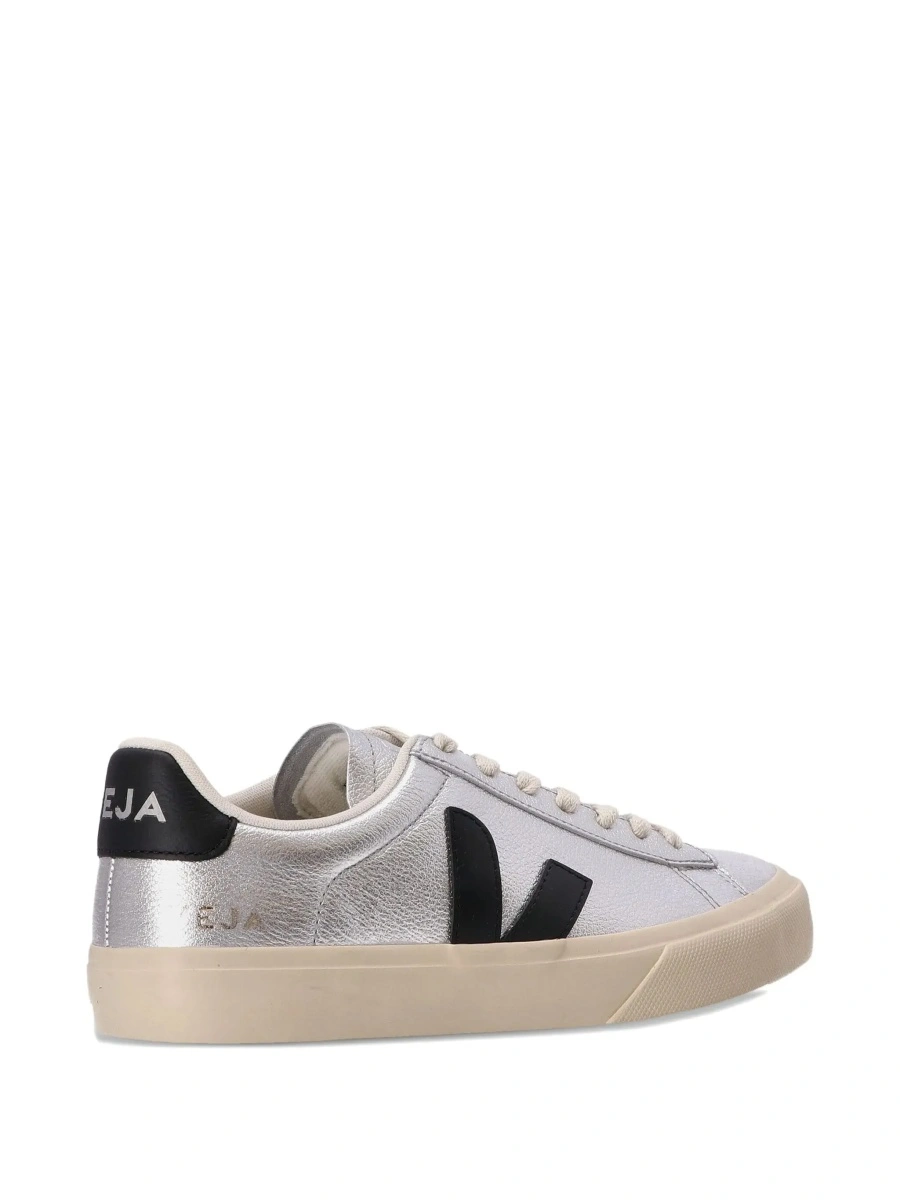 Sneakers VEJA gri din piele 'Campo' - Img 6