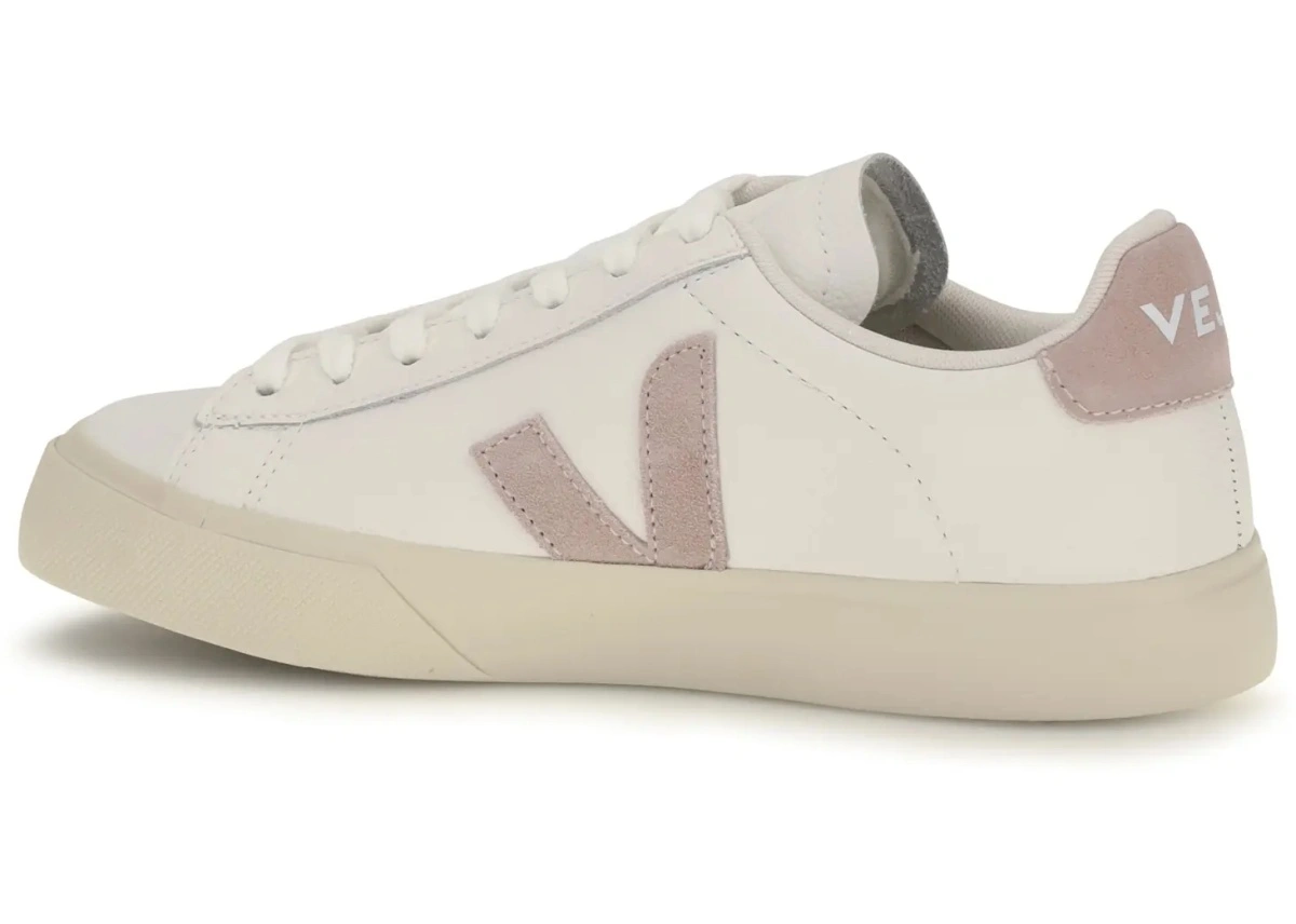 Sneakers VEJA multicolor din piele - Img 3