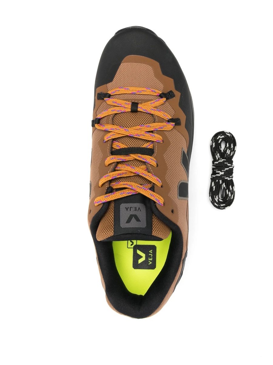 Sneakers VEJA negri din material textil - Img 4
