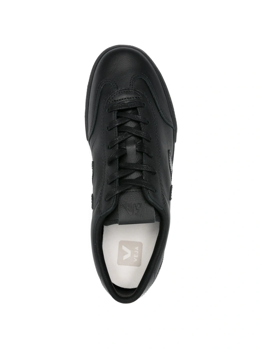 Sneakers VEJA negri din piele - Img 7