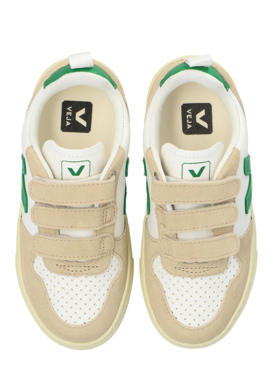 Sneakers VEJA neutri din piele si cauciuc sintetic - Img 4