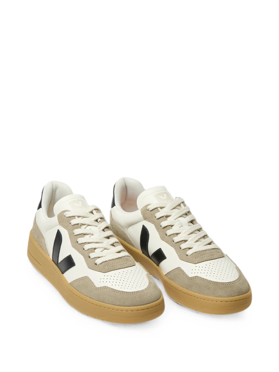 Sneakers VEJA neutri din piele - Img 2