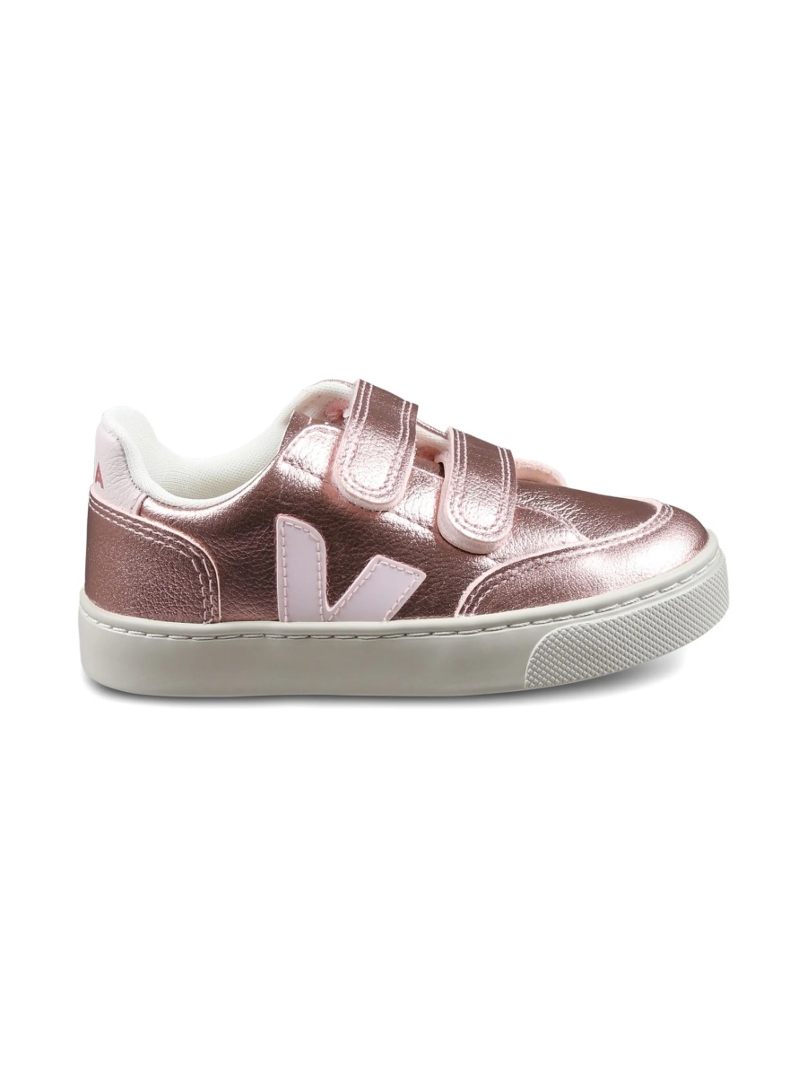 Sneakers VEJA roz din piele - Img 2