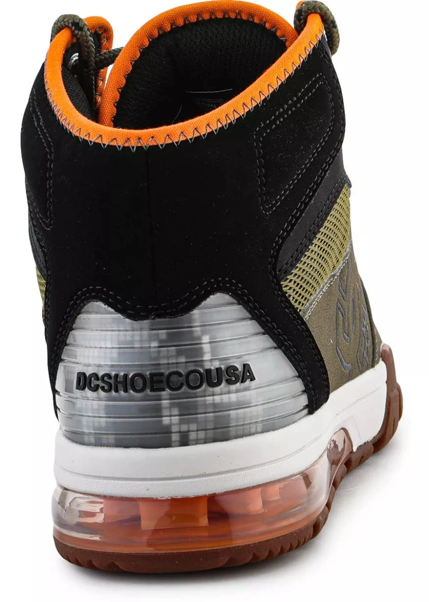 Sneakers Versatile Hi WR Olive Black Skate Trainers - Img 5