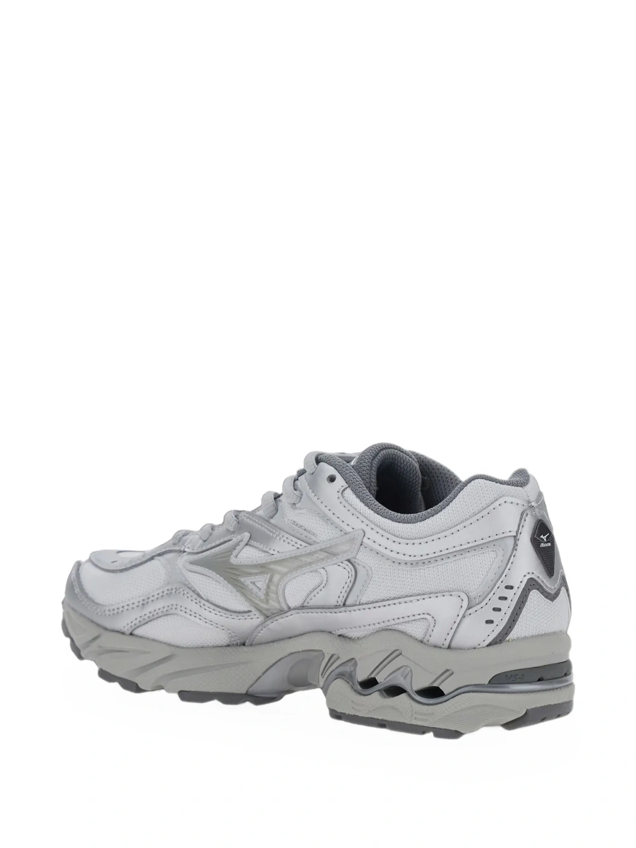 Sneakers 'WAVE Mustang' metallic Sneaker with side logo and suede inserts in Tech Fabric unisex - Img 7