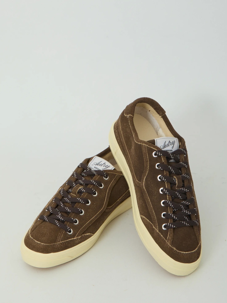 Sneakers Windscape Low Sneakers In Mustang Suede - Img 5