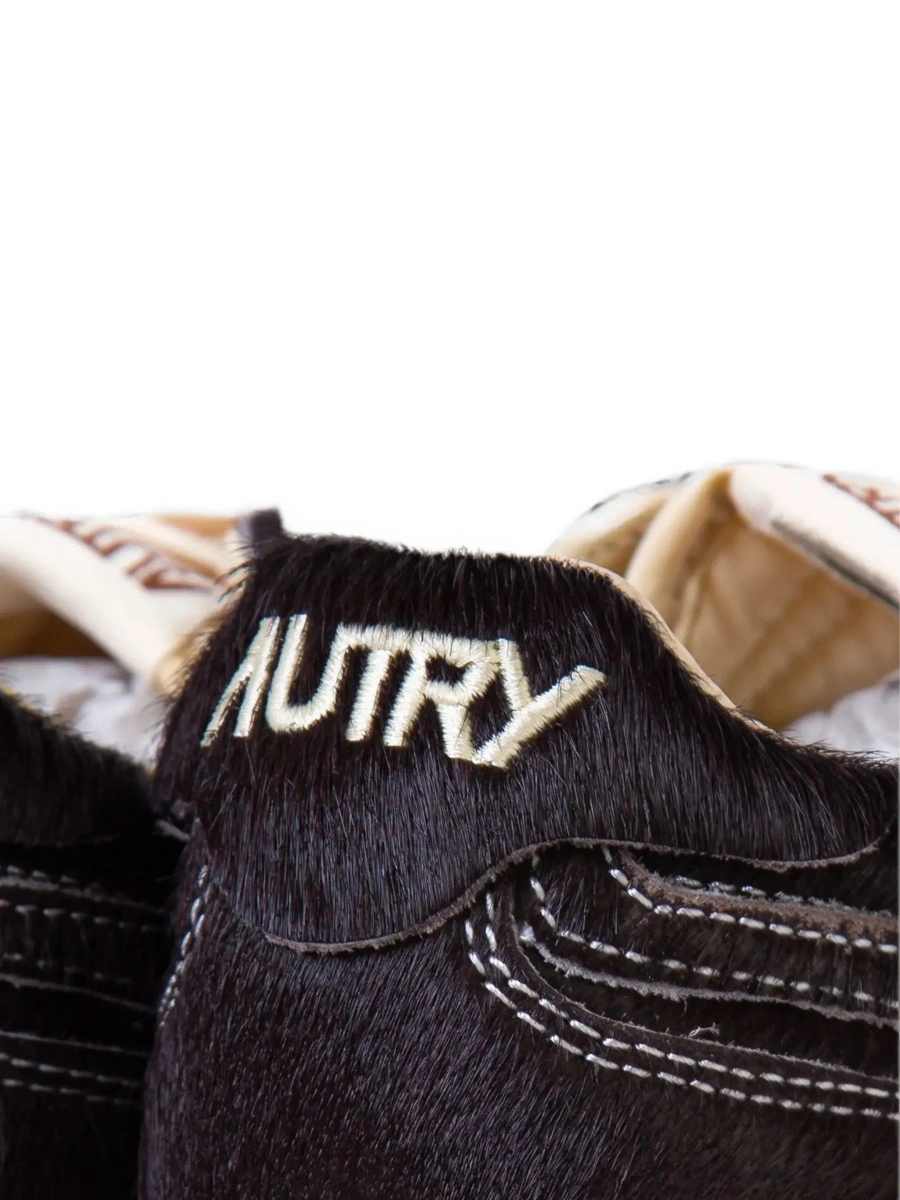 Sneakers 'Windspin Low' Brown Sneaker with Logo on the Side in Suede for Women - Img 8