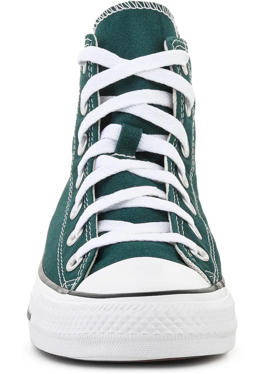 Sneakers WMNS CHUCK TAYLOR ALL STAR SEASONAL GREEN WHITE - Img 2