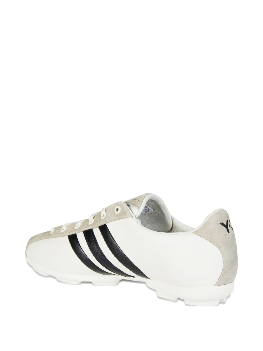 Sneakers Y-3 albi din piele - Img 3