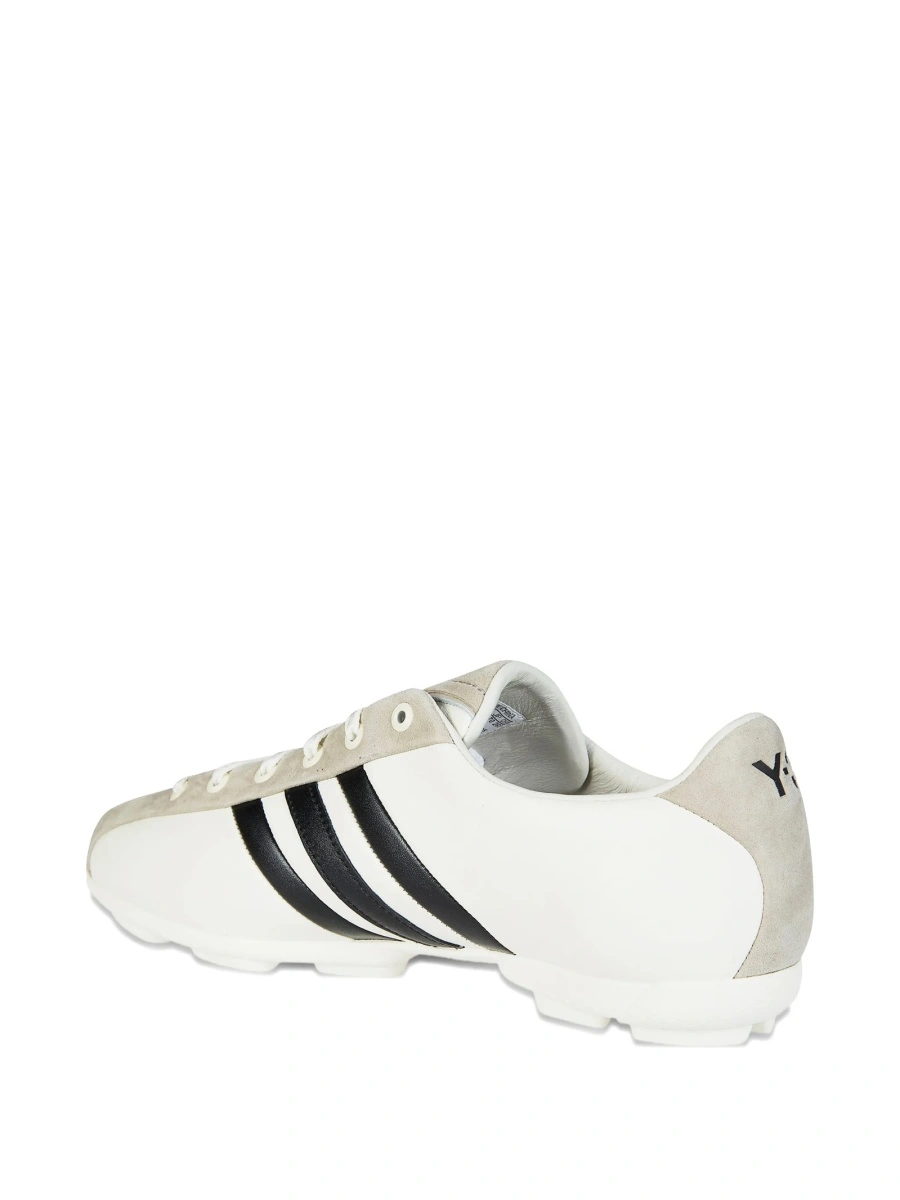Sneakers Y-3 albi din piele - Img 3