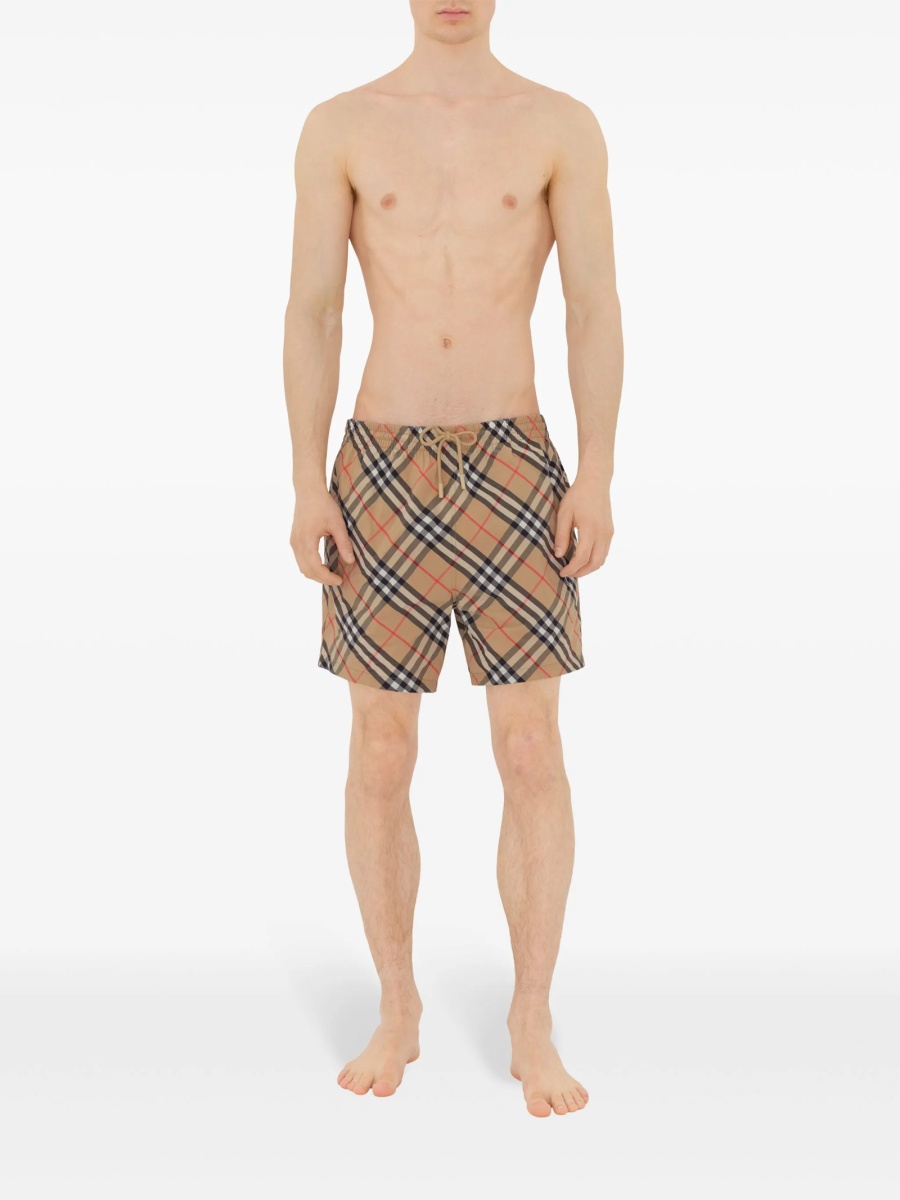 Sort de baie Burberry neutru din poliamida - Img 5