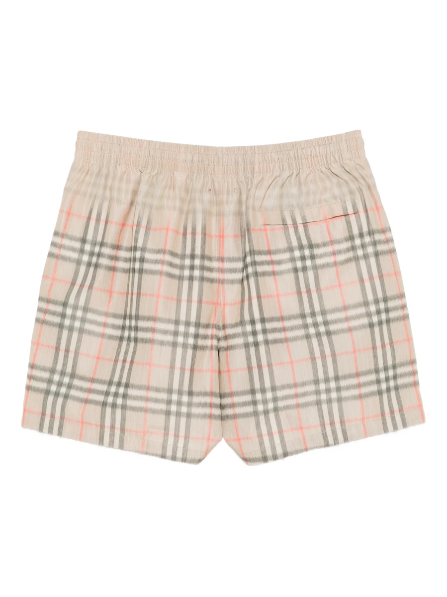 Sort de baie Burberry neutru din polyester - Img 2