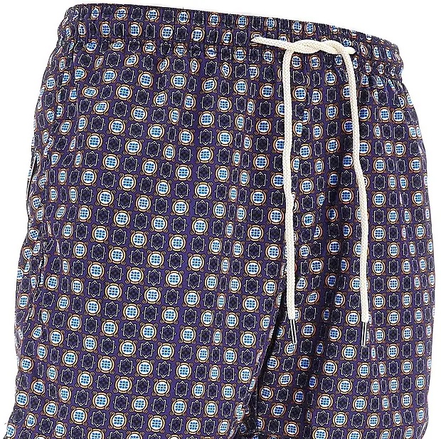 Sorturi 'Isola di Gaiola' printed swim shorts - Img 2