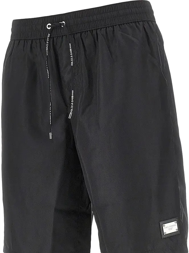 Sorturi Swimshorts with logo plate - Img 2