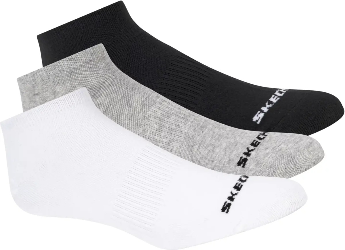 Sosete 3pk Unisex Non Terry No Show - Img 3