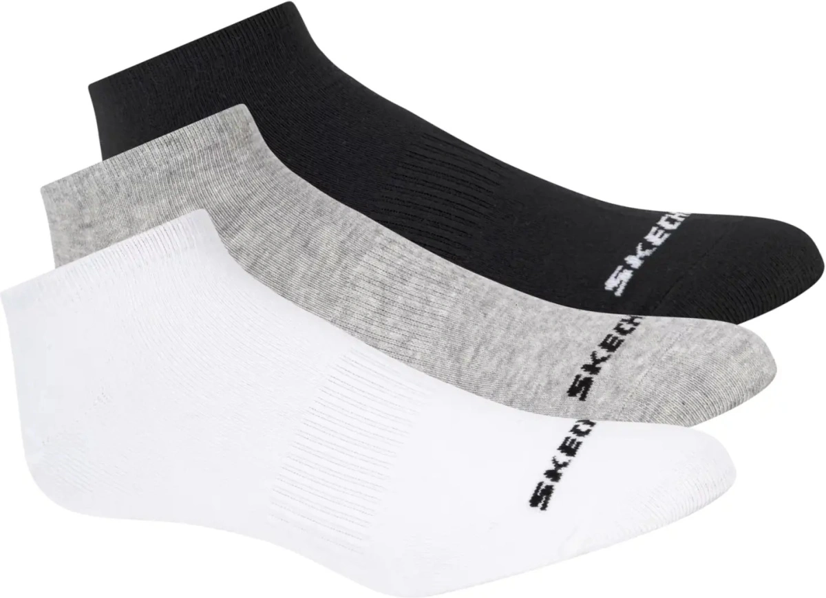 Sosete 3pk Unisex Non Terry No Show - Img 3