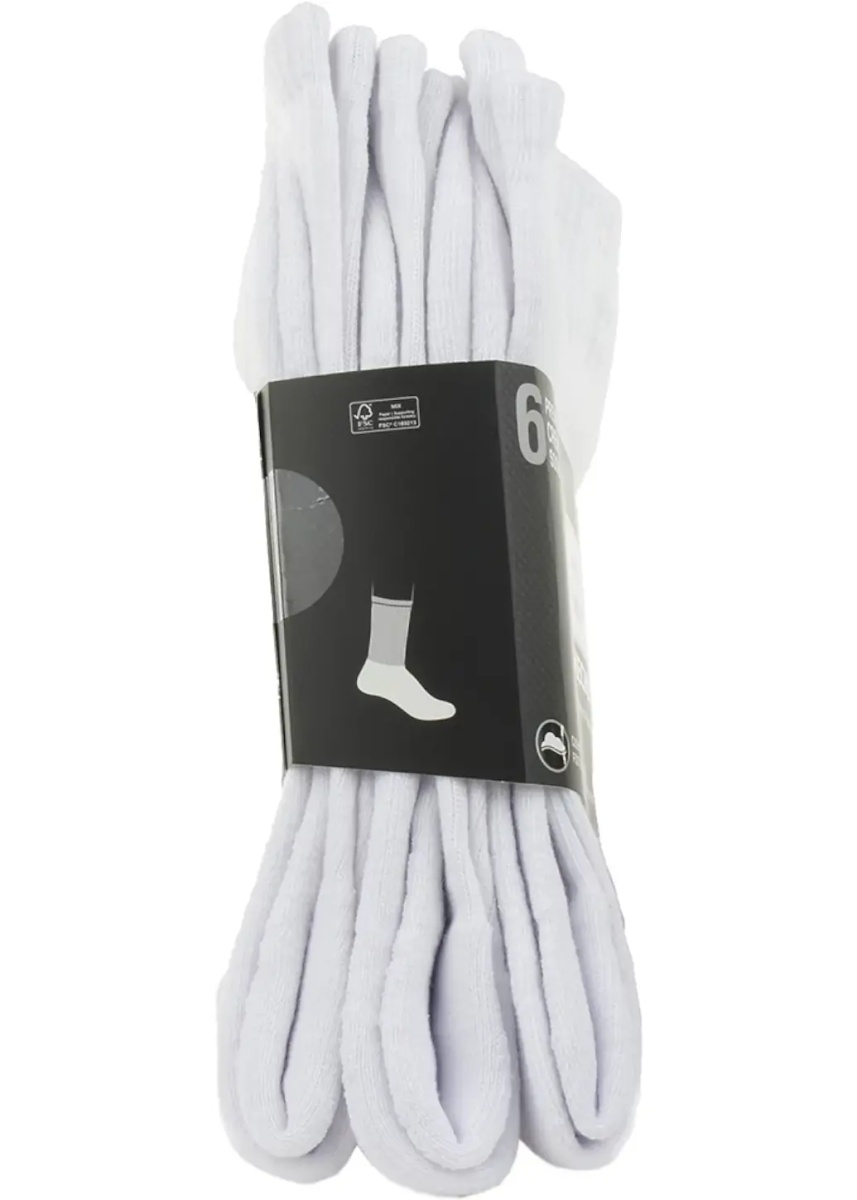 Sosete 6pk Core Crew LG Socks - Img 2