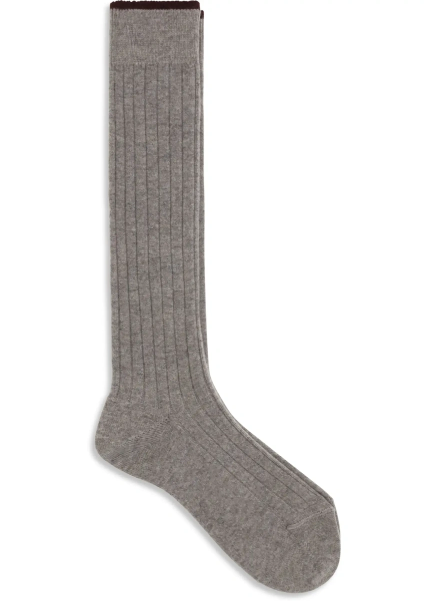 Sosete Brunello Cucinelli din casmir - Img 2