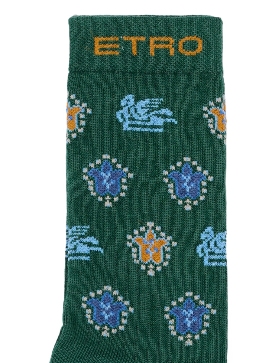 Sosete ETRO verzi - Img 2