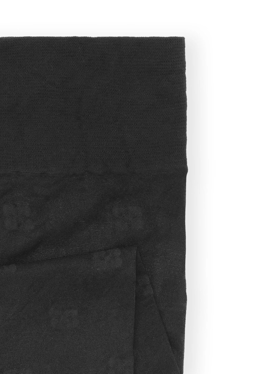 Sosete Ganni negre - Img 2