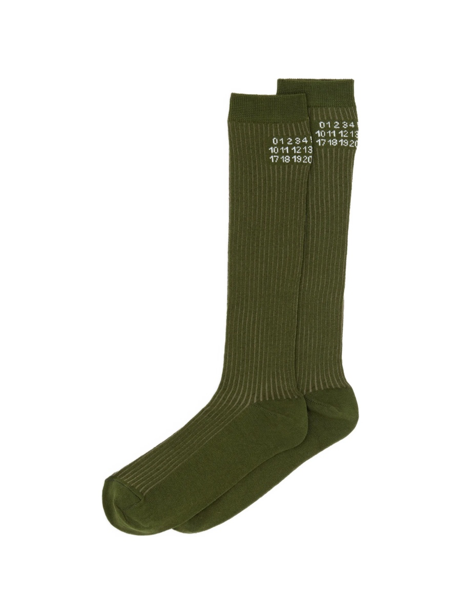 Sosete MM6 Maison Margiela verzi - Img 2