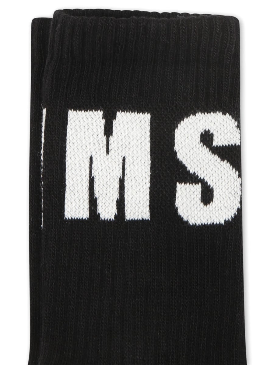 Sosete MSGM negre - Img 2