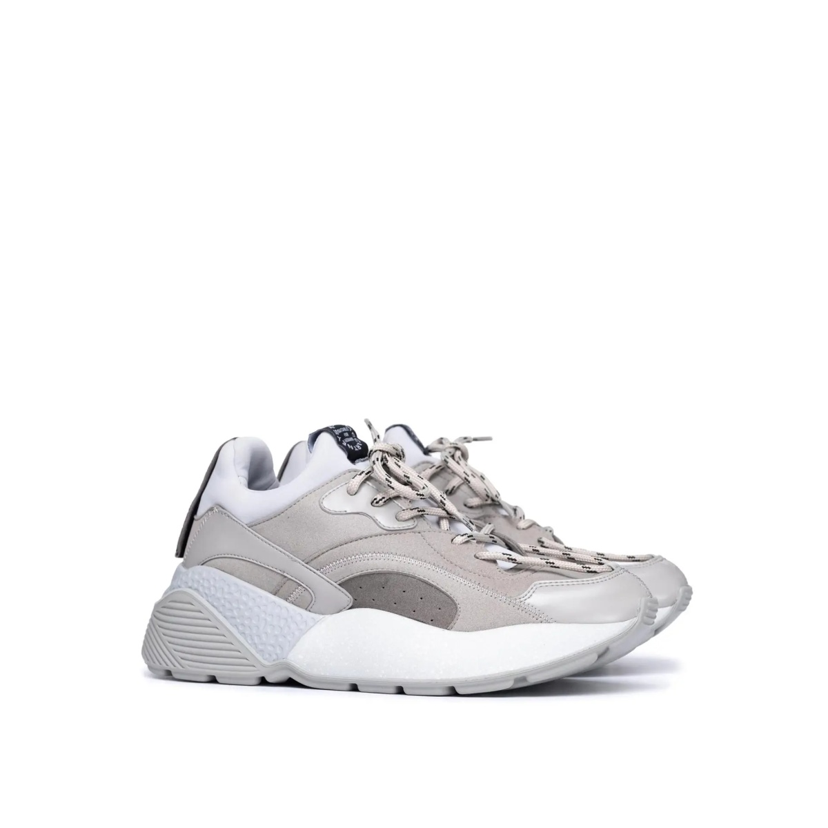 Stella McCartney Eclypse Alter Faux Suede Sneakers - Img 2