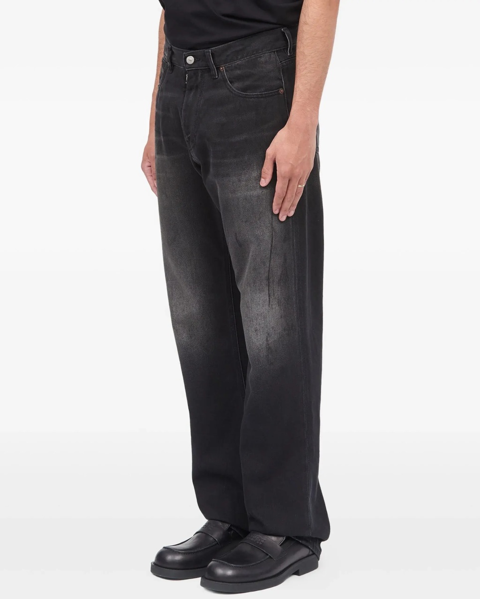 Straight-leg cotton Jeans - Img 4