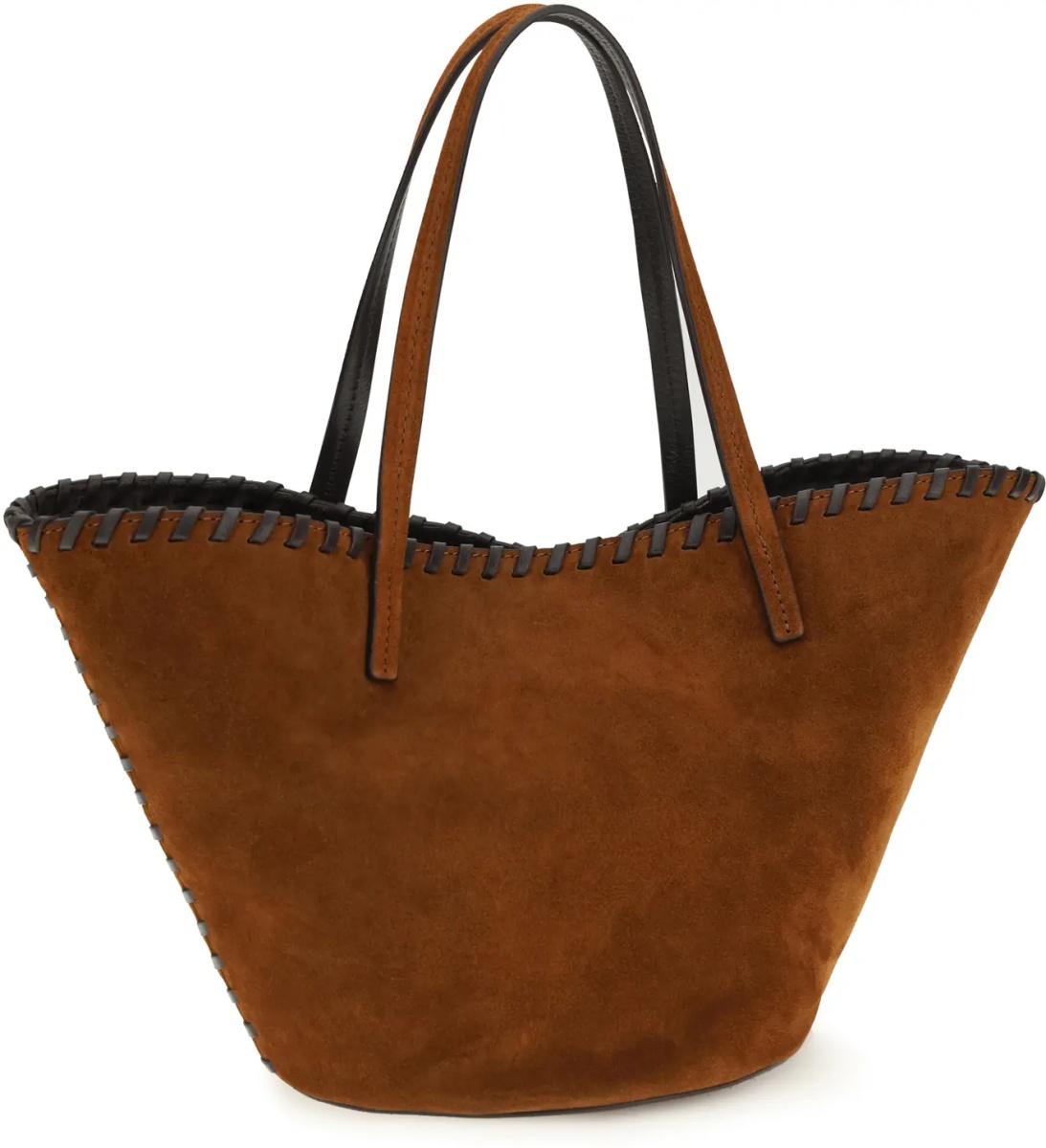 Suede Caro Handbag - Img 3